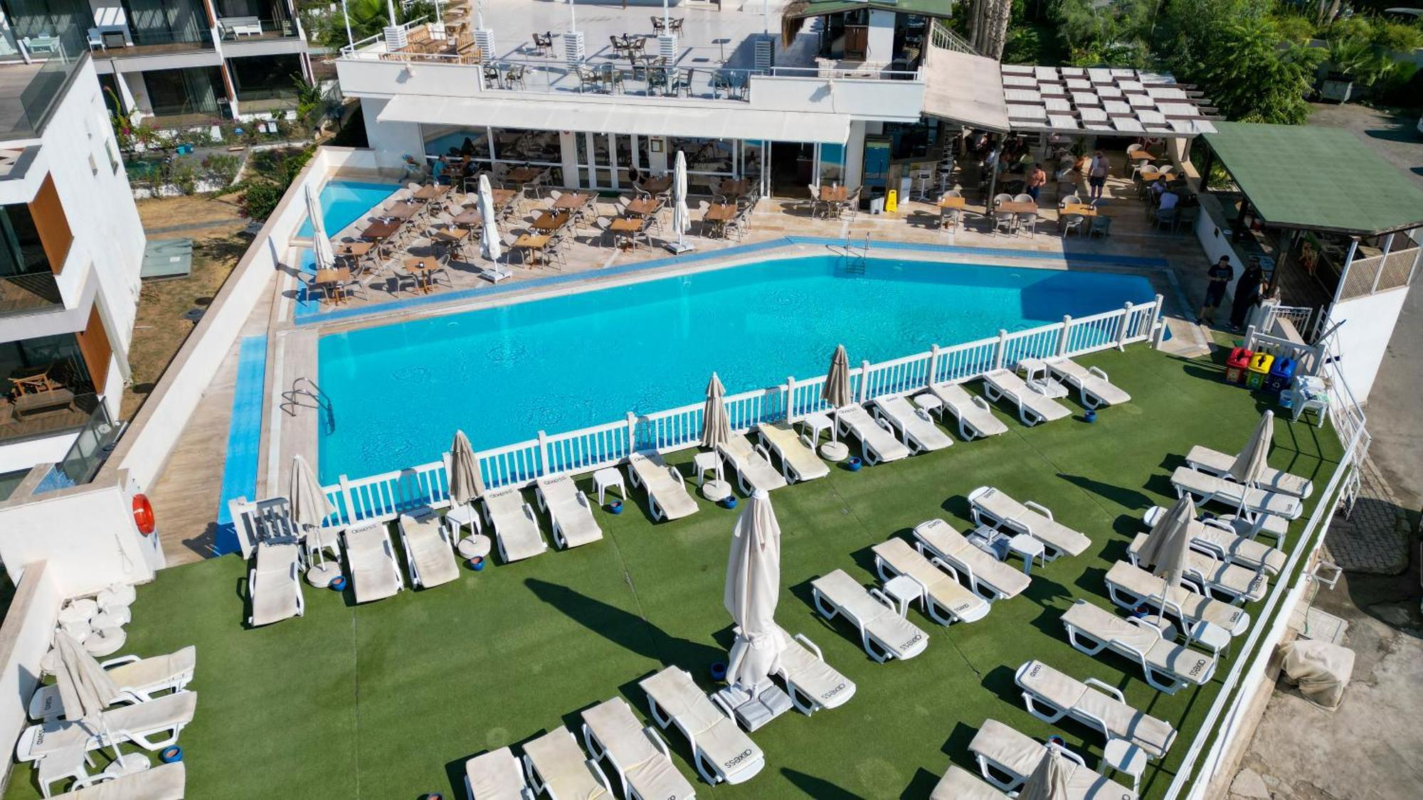 Smart Stay Beach Bodrum Гумбет Экстерьер фото